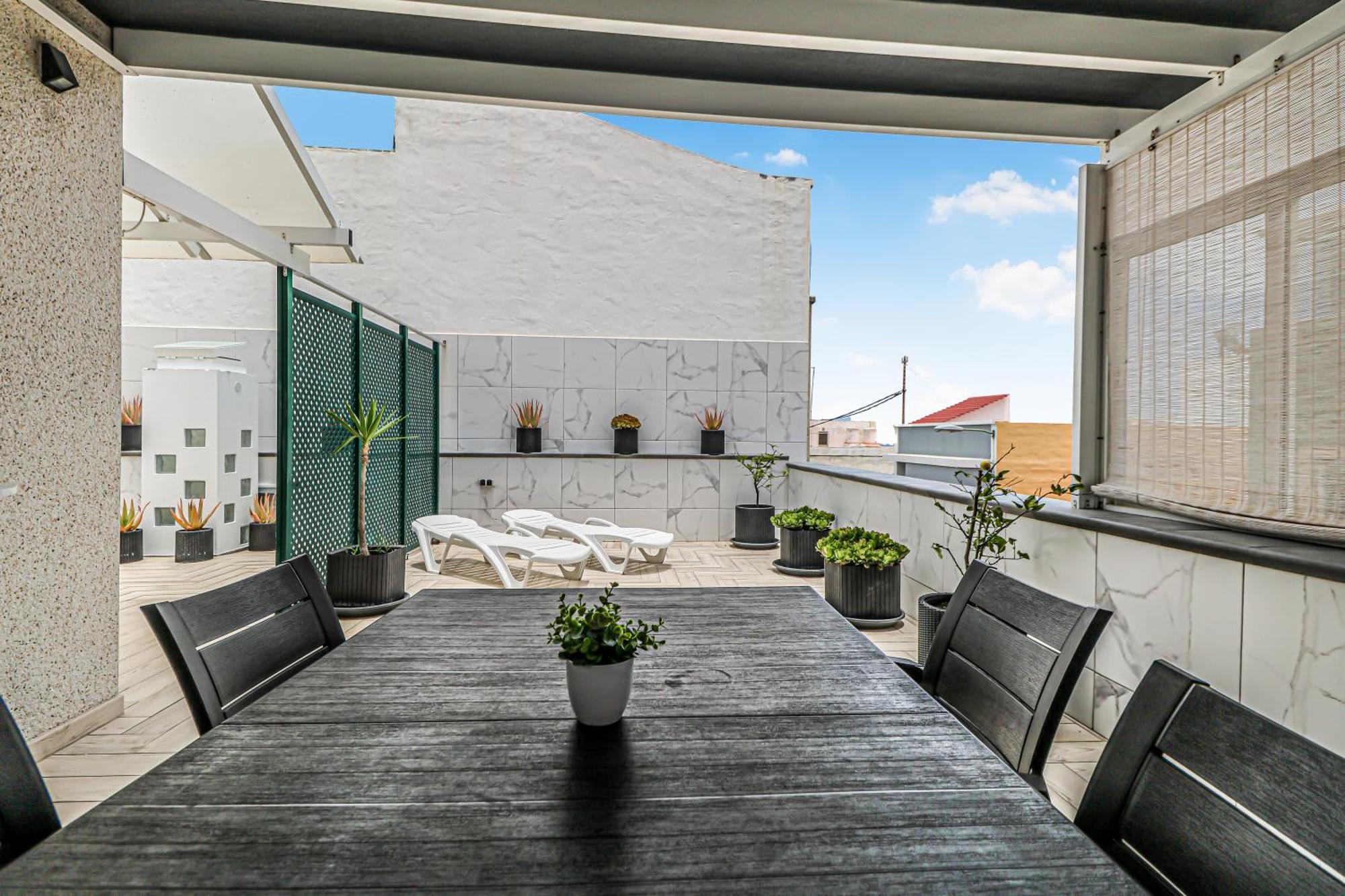 Urban San Roque With Solarium * Las Palmas / Gran Canaria